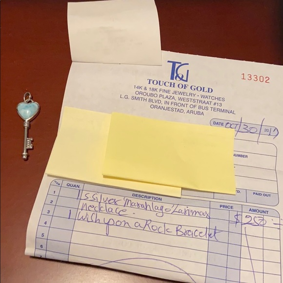 Sterling Silver Larimar Pendant Piece - Picture 5 of 5